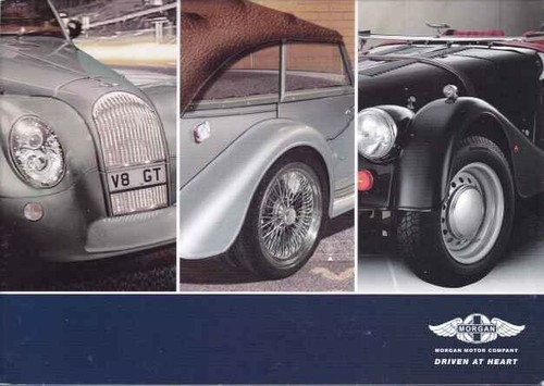 Catalogue brochure morgan 4 - morgan, 4/4
