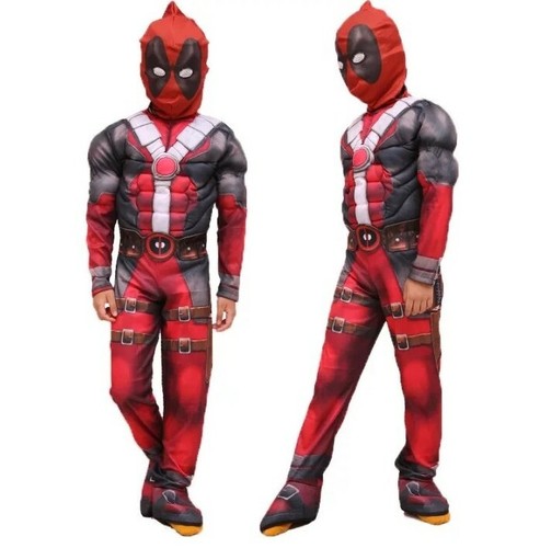 Costume deadpool xmen musclé - costume,