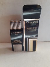 PARFUM APRÈS-RASAGE AFTER SHAVE CASANOVA PARIS DANS SA BOÎTE 50ml 55% vol 