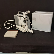 Projecteur ancien "Bauer T10R automatique" avec un film et une ampoule - XXe