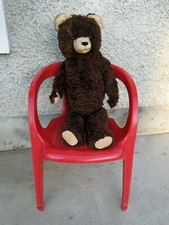 Ancien ours en peluche