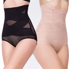 Body Body Shaper Control Control Panties High Taist Trainer Shapewear /