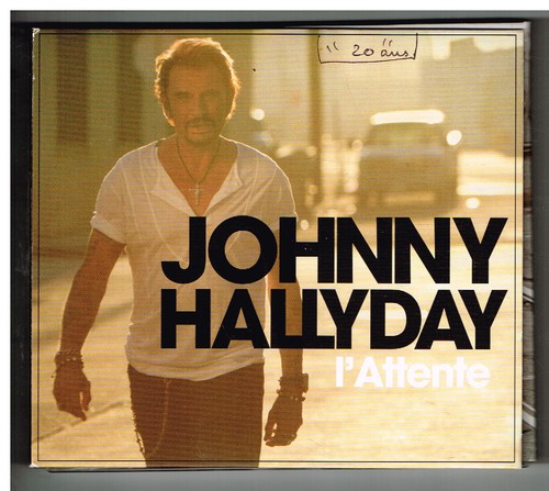 Johnny hallyday l attente - johnny,