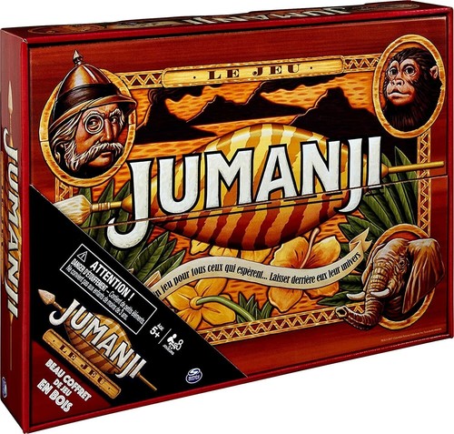 Jumanji jeu société pour - de,