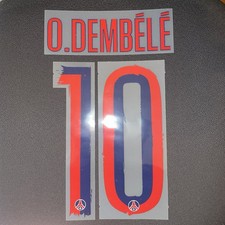 Flocage Officiel Psg 2025/2026