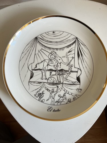 Assiette salvador dali - assiette,