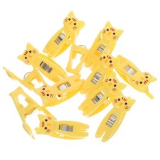  12 Pcs Pince Papier Pinces À Nourriture Papeteries De Forme Spéciale