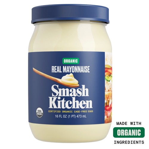 Organic real mayonnaise fl - real,
