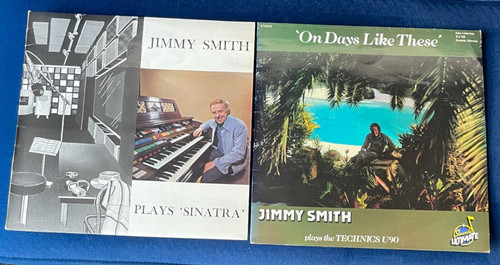 Jimmy smith plays sinatra - jimmy, &
