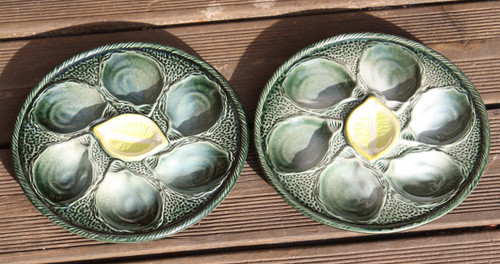Sevice huitres coquillages - à,
