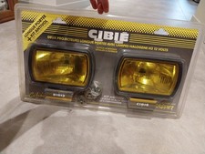 Rare Deux Projecteur longue portée cibie Neuf D'époque Voitures Anciennes 