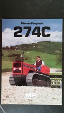 BROCHURE TRACTEUR  Massey