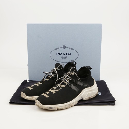 Prada baskets tricot 5 - prada, 36.5