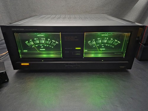 Onkyo 504 power amp stereo - onkyo,