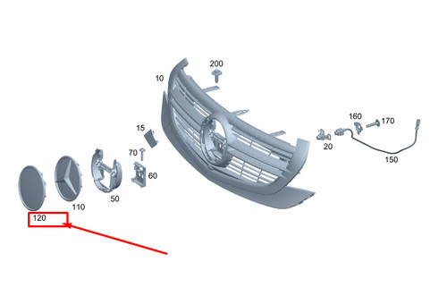 Mercedes benz eqc - plaque, de