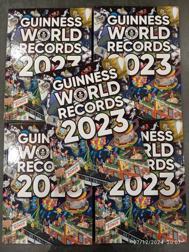 Guinness world records - records,
