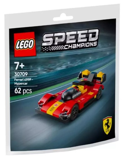 Lego speed champions 30709 - speed,