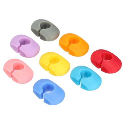 Silicone vin verre marqueurs - silicone,