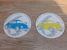 Lot d' Anciens autocollants