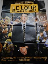 Loup wall street affiche - le,