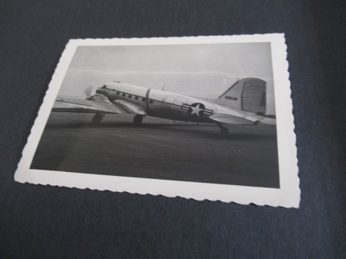 Photo avion 47 - c-47, us