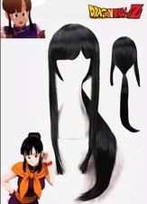 Perruque Chichi Wig Dragon Ball Cosplay Déguisement Cheveux Femme Manga 