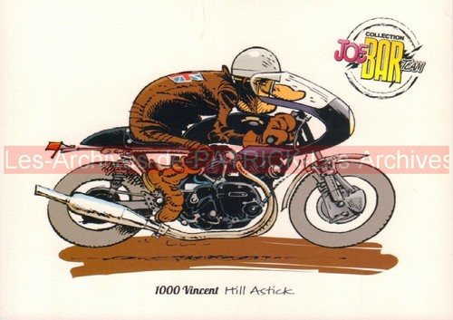 Vincent 1000 café racer - café,