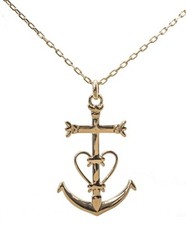 pendentif croix de camargue