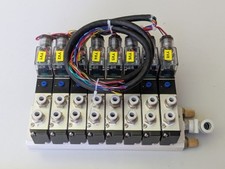 Bloc electrovanne voies 2 - bloc,