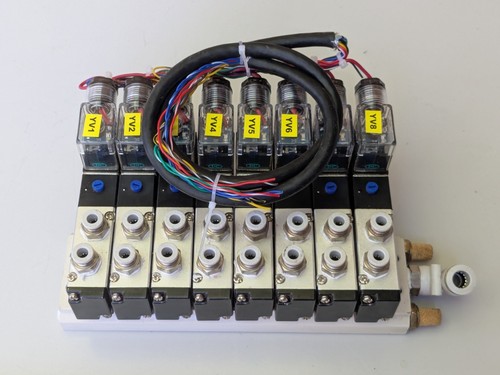 Bloc electrovanne voies 2 - electrovanne,