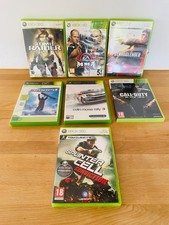 Lot de 7 jeux XBOX 360 - Stranglehold, Amped, MMA, Splinter Cell, Call of Duty