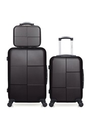 HERO - Lot de 3 - Valise weekend, valise cabine et vanity CORONADO