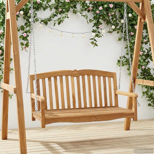 Banc balançoire naturel - balançoire,