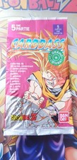 Booster VIDE grand combat power level Dragon ball Super battle carddass  Dbz