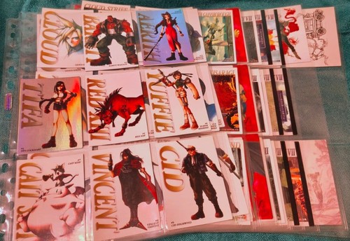 Final fantasy vii carddass - vii,