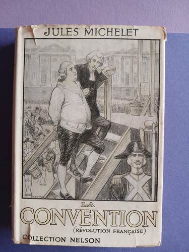 Jules michelet convention - michelet, la