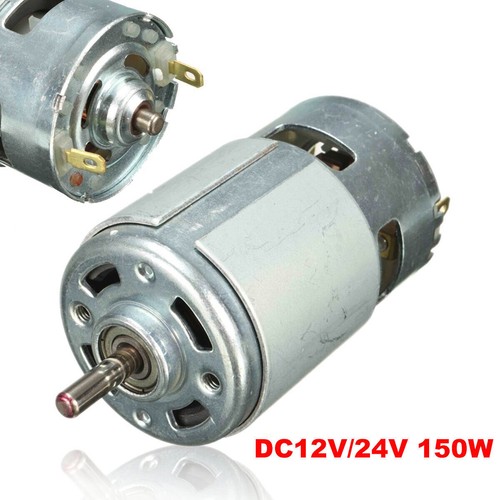 775 moteur 12v 24v - 775,