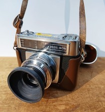 Appareil photo vintage argentique Zeiss Ikon Contessa LKE