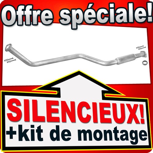 Silencieux avant pour - silencieux,