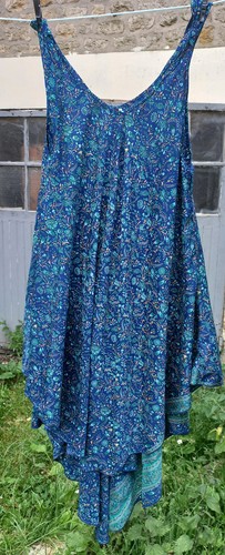 Robe ete femme ample taille - , 48