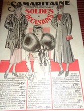 CATALOGUE DE MODE LA