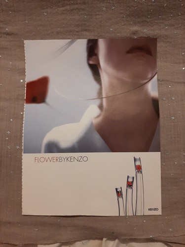Publicité papier parfum - publicité,