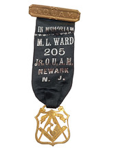 CBR/05/2025(REF245) (K8) Médaille américaine ancienne franc-maçonnerie