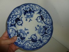 JOLIE ASSIETTE CREUSE  CREIL MONTEREAU MODELE FLORA    N°2