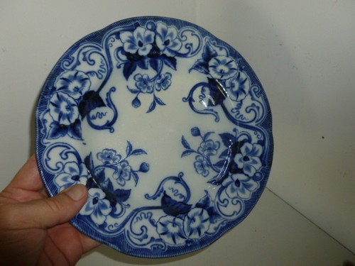 Jolie assiette creuse creil - jolie,