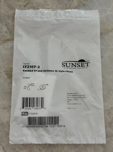 New cpap sunset - pack),