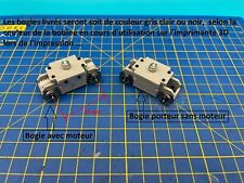 Kit motorisation bogie moteur et porteur Entraxe 34 mm autorail ATLAS Z7100 HO