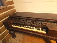 1860 steinway sons - new, york
