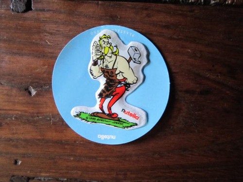 Asterix petit autocollant - petit, en