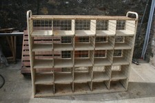 Ancien casier de tri La poste année 80-90 partie haute état d'origine réformé